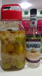 ロンリコ151梅酒