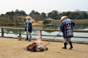 写真提供：岡山後楽園